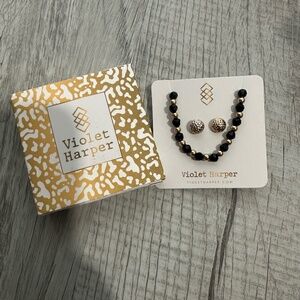 🔹$7 each or 2/$10🔹

New In Box Violet Harper Necklace and Earring set